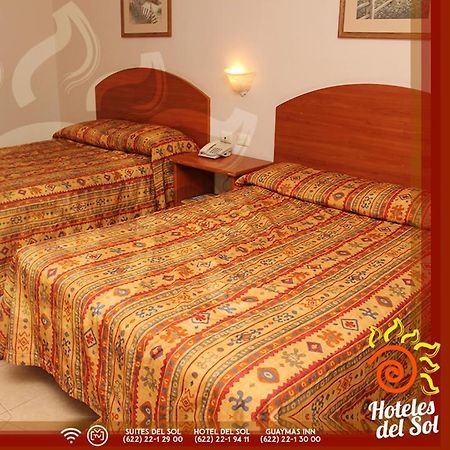 Hotel Del Sol 과이마스 외부 사진