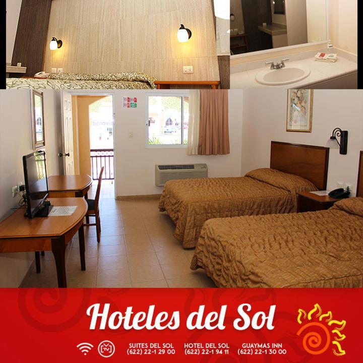 Hotel Del Sol 과이마스 외부 사진